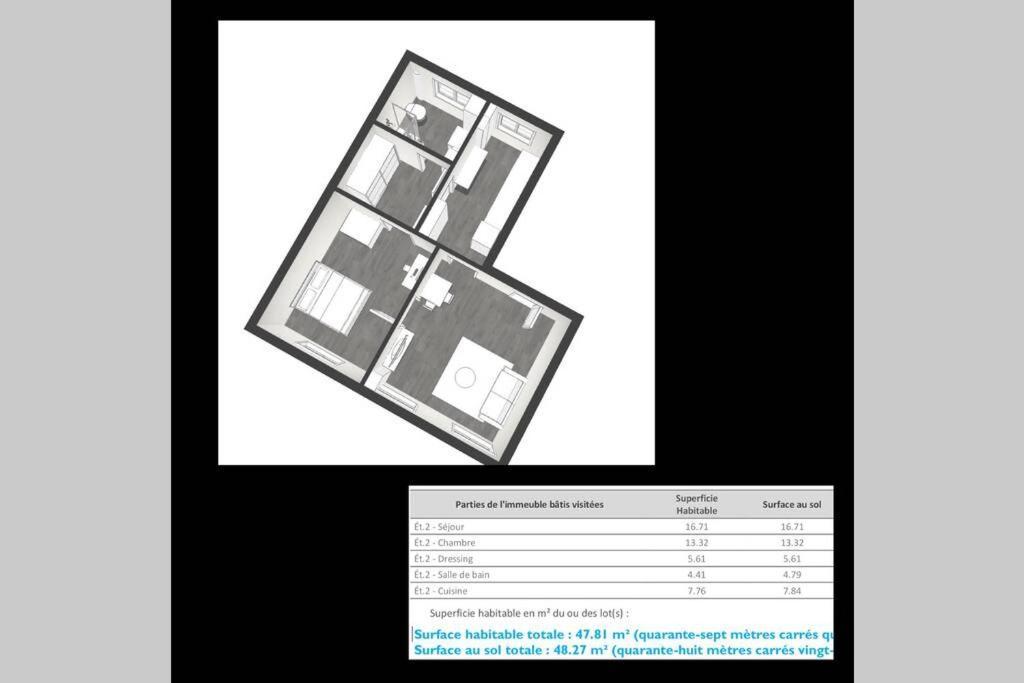 Апартаменты S'Capades 2 Mulhouse - Wifi Netflix Экстерьер фото